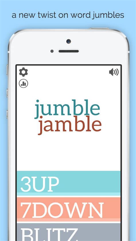 It is the perfect tool to jumble the words. Jumble Jamble - Word Games For Brain Training | iPhone ...