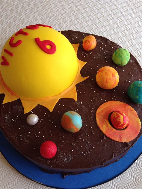 Planets Cake Planet Cake Cake Fondant Cakes