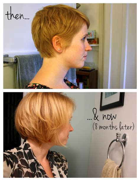 Growing out a pixie cut back view. Pixie Cut Extensions Before After | Wedding Hairstyles For ...