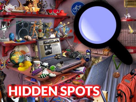 Hidden Spots In The Room Free Casual And Hidden Object Games Online