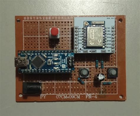 Esp8266 07 Programmer With Arduino Nano 6 Steps With Pictures