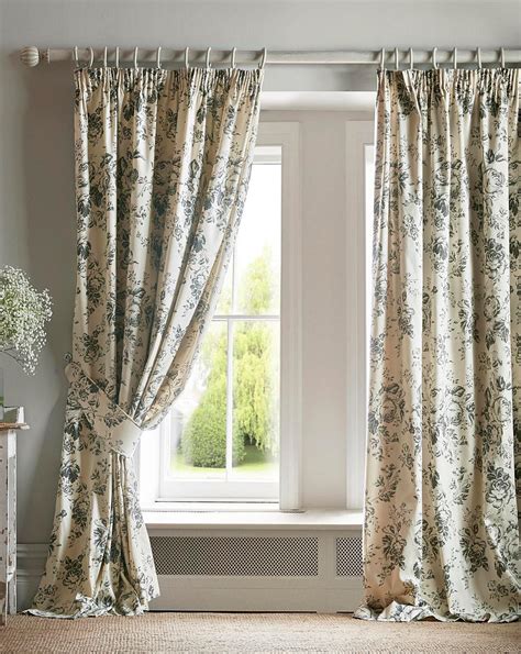 Cabbages And Roses Paris Rose Curtains Oxendales