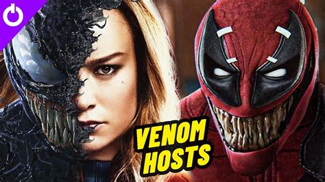 10 Most Powerful Hosts Of The Venom Symbiote In Marvel Universe Youtube