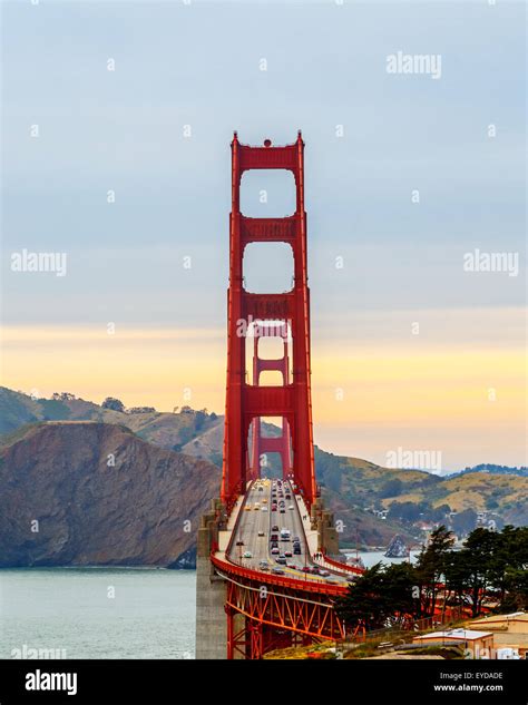 Golden Gate Bridge Hi Res Stock Photography And Images Alamy