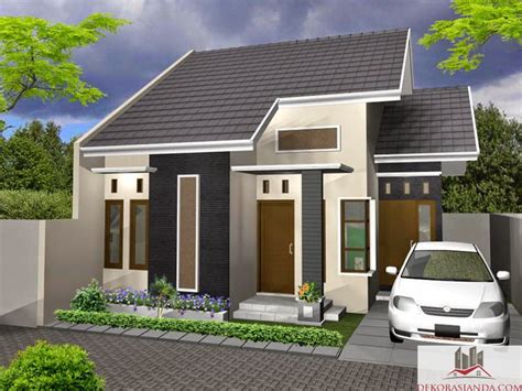 25 Contoh Desain Rumah Tipe 36 Terbaru
