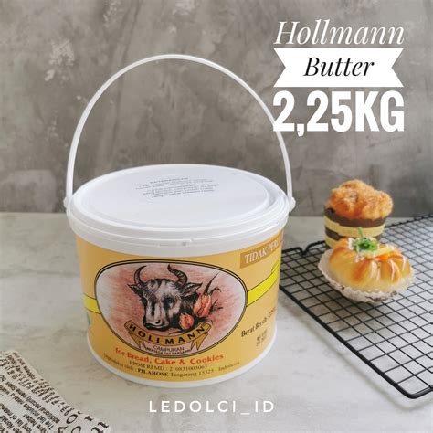 Jual Hollmann Butter Hollman Holman Butter Mentega Kemasan Ember 225