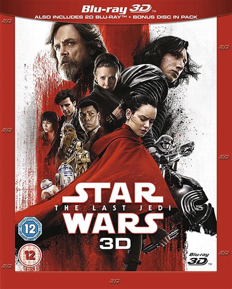 Mark hamill makes his eagerly awaited return, but the longest movie in the franchise's history doesn't meet expectations. Star Wars: The Last Jedi (Blu-ray 3D) (Region Free)