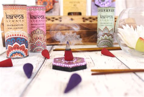 Beautifully Packaged And Available In A Selection Of Gorgeous Scents The Karma Incense Range Is