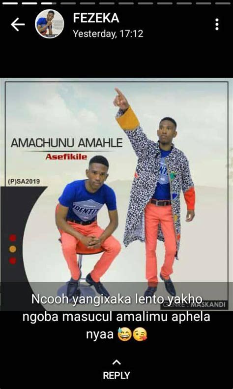 Amachunu Amahle Fans Group Posts Facebook