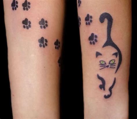 Tiger Paw Tattoos An Der Brust Blog Brain