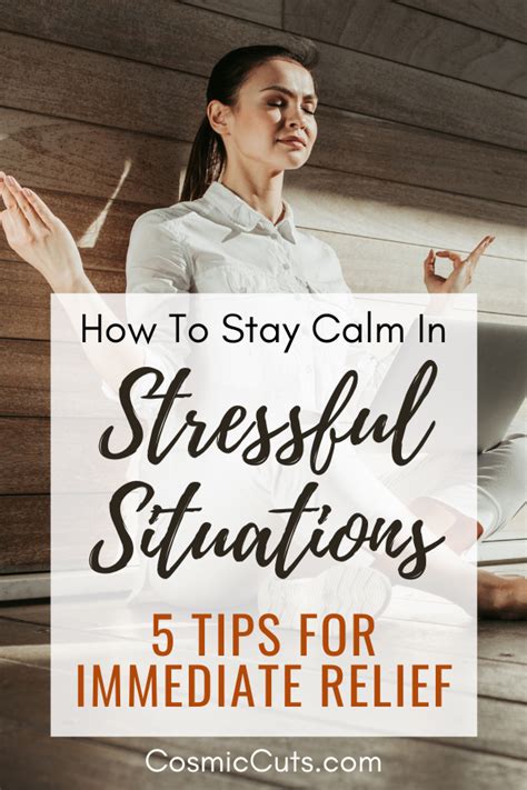 How To Stay Calm In Stressful Situations 7 Tips For Immediate Relief