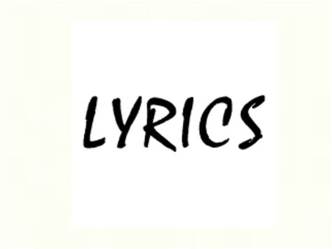 Lyrics