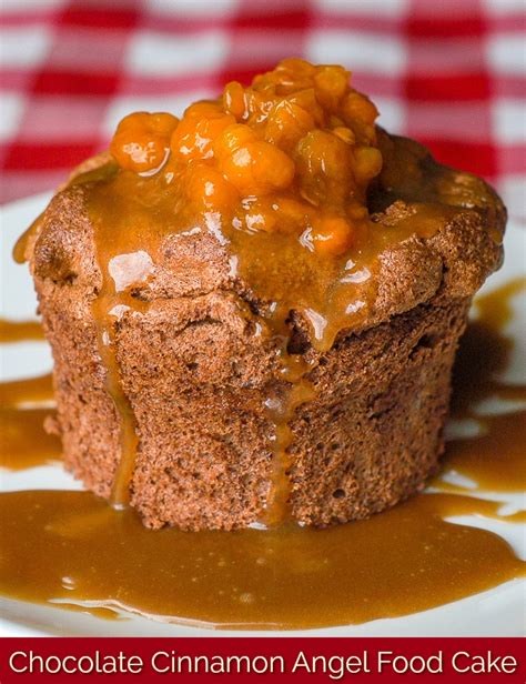 Hunting the most exciting approaches in the internet? Chocolate Cinnamon Angel Food Cake - a great basic recipe to vary!