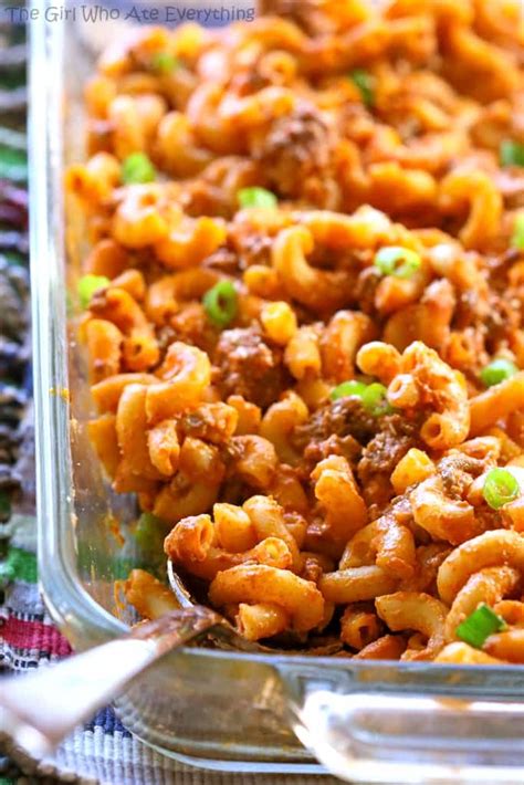 It is a simple meal made with basic pantry ingredients that picky eaters are sure to love. Easy Taco Bake - The Girl Who Ate Everything