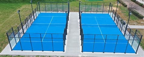 Terrains Et Courts De Padel Ambiance Padel Tennis D Aquitaine