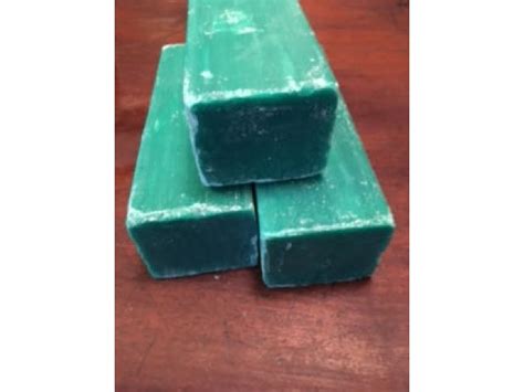 Green beauty, natural beauty, clean beauty, whatever you wanna call it. Household Soap - 420g Green Household Bar