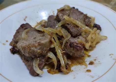 Resep Steak daging sapi oleh Dyan April - Cookpad