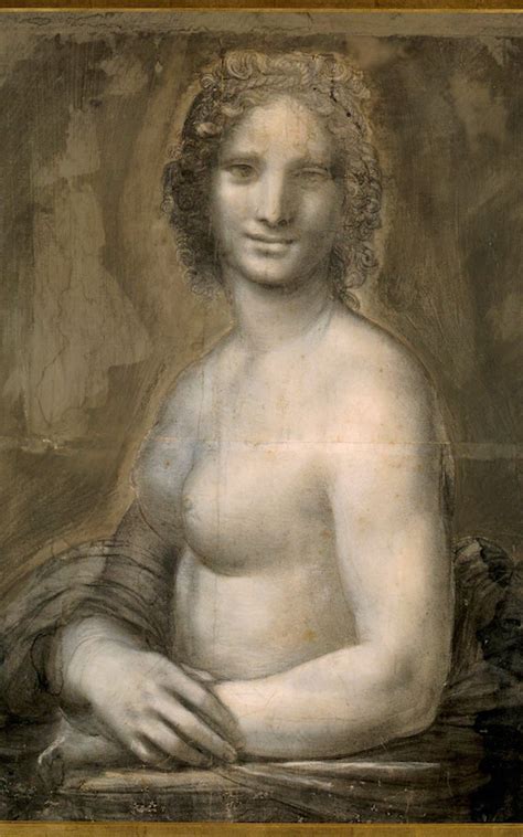 Leonardo S Nude Mona Lisa Art History News By Bendor Grosvenor