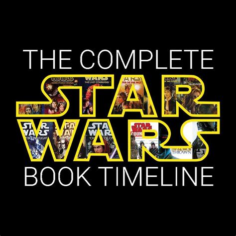 The Best Legends Star Wars Book Timeline In The Galaxy Complete With