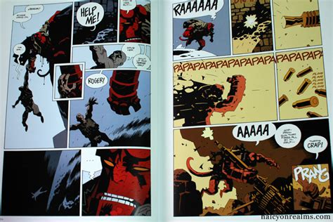 Hellboy Library Edition Volume 3 Book Review