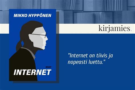 Mikko Hyppönen: Internet | Kirjamies