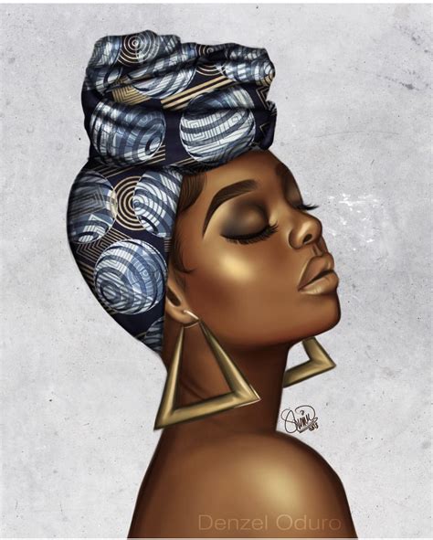 Art Work Black Art Painting Black Women Art African Women Art