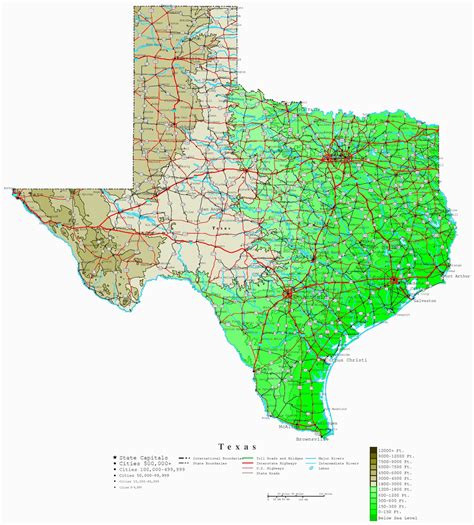 Central Texas County Map Secretmuseum Printable Maps Online