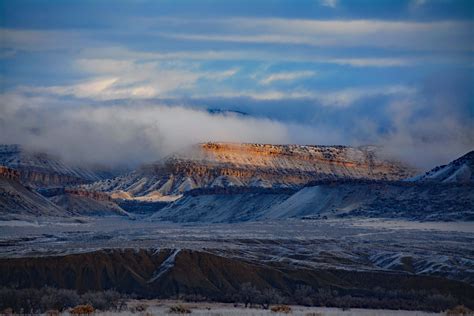 Pin On Rangely Colorado Mesas In Winter