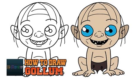 Hobbit Cartoon Drawing Free Download On Clipartmag