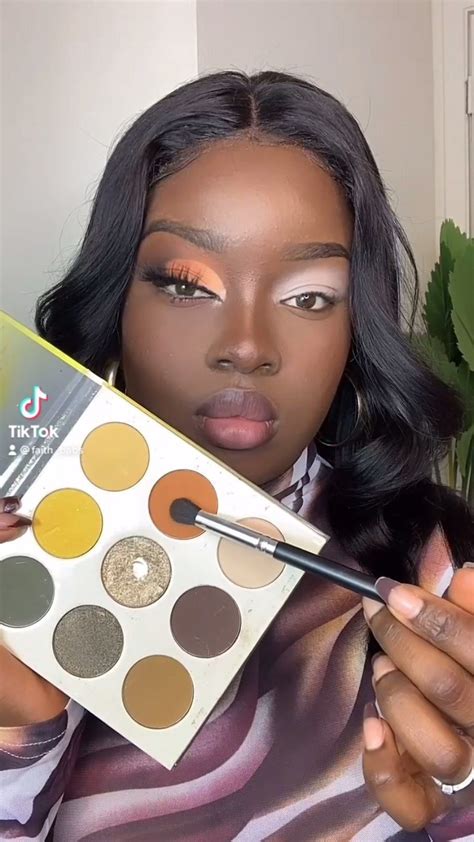 Faith Babs On Instagram 🤎🤎🤎 Using The Juviasplace The Vanessa Palette And The Nomad Palette