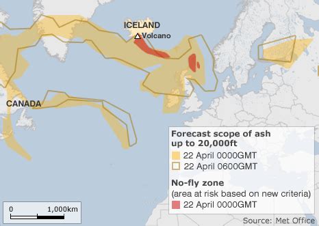 Bbc News Iceland Volcano In Maps