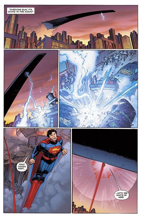 Preview Superman 32 By Geoff Johns And John Romita Jr