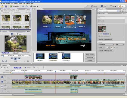 The templates are just part of the story. Adobe Premiere Elements 2.0