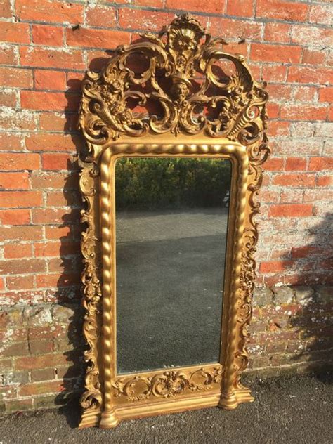 15 Collection Of Large Antique Mirrors For Sale