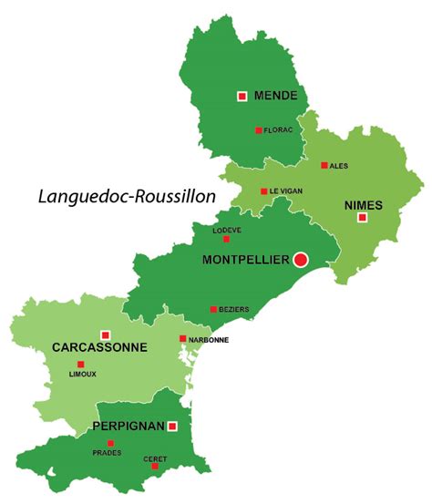 Languedoc Roussillon Region Of France All The Information You Need