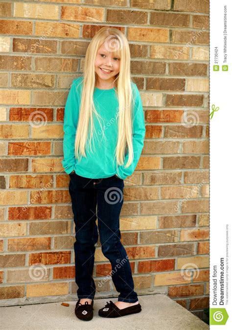 On my way to terminal length _ beyond 120 cm of hair ! Little Girl With Long Blonde Hair Stock Photo - Image of ...