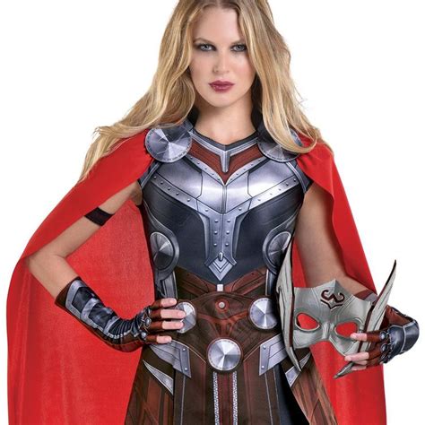 Adult Mighty Thor Costume Thor Love And Thunder Party City