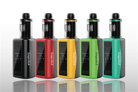 Kangertech Iken Kit Preview