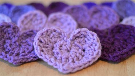 The Easiest Heart Crochet Pattern Ever