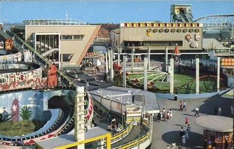 British Amusement Park And Fun Fair Postcards From The 1960s Flashbak