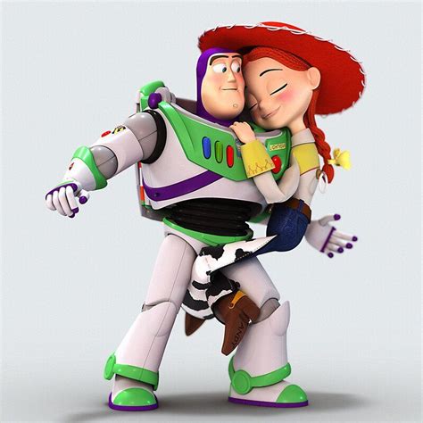 ArtStation Buzz And Jessie Takahiro Shima In Jessie And Buzz Jessie Toy Story Disney