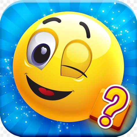 Emoji Quiz Emoticon Png 1024x1024px Emoji Quiz Android App Store