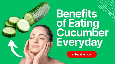 🔥10 surprising benefits of eating cucumber everyday that you never knew about youtube