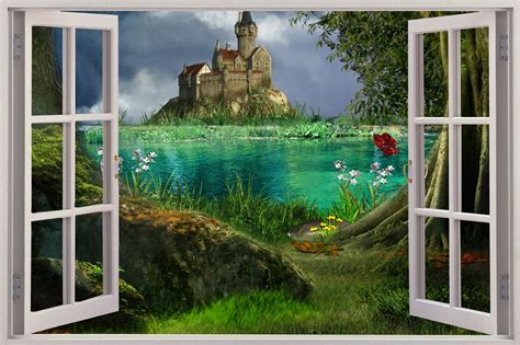 3d Window View Wallpapers Top Free 3d Window View Backgrounds