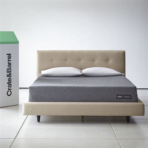 Tuft And Needle Mint Queen Mattress In A Box Reviews Crate And Barrel