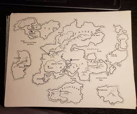 Https://tommynaija.com/draw/how To Draw A Fantasy Map