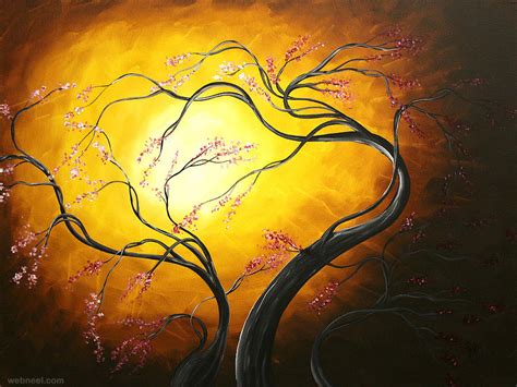 35 Stunning And Beautiful Tree Paintings For Your Inspiration