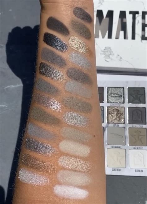 Jeffree Star Cremated Eyeshadow Palette And Collection Full Big Reveal