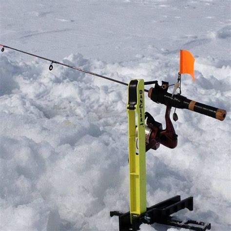 Ice Fishing Tip Down Tip Up Bucket Rod Holder Sporting Goods Ice