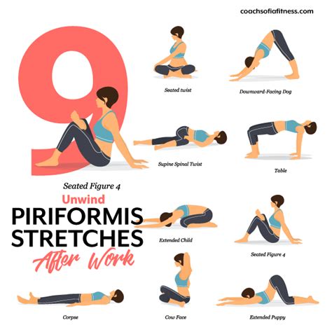 13 Effective Piriformis Stretches To Get Quick Relief From Piriformis Syndrome Coach Sofia Fitness